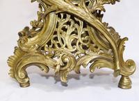 French Antique Gilt Clock Set - Cherub Garniture (10 of 14) French Antique Gilt Clock Set - Cherub Garniture (10 of 14)