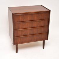 Danish Vintage Rosewood Chest of Drawers (6 of 8) Danish Vintage Rosewood Chest of Drawers (6 of 8)