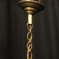 French Gilded Triple Light Antique Lantern (10 of 10) French Gilded Triple Light Antique Lantern (10 of 10)