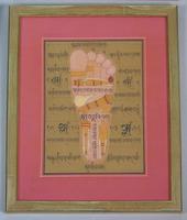 Rare Set of 4 Antique Indian Paintings Palmistry & Solestry (6 of 8) Rare Set of 4 Antique Indian Paintings Palmistry & Solestry (6 of 8)