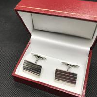 Danish Silver Cufflinks 1950s by Carl Ove Frydensberg (2 of 4) Danish Silver Cufflinks 1950s by Carl Ove Frydensberg (2 of 4)