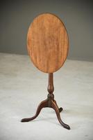 Mahogany Oval Tripod Table (3 of 12) Mahogany Oval Tripod Table (3 of 12)