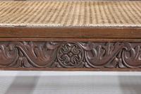 Mid 19th Century Indo-Portuguese Rosewood Sofa (7 of 9) Mid 19th Century Indo-Portuguese Rosewood Sofa (7 of 9)