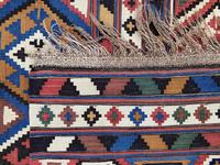 Antique Caucasian Shirvan Kilim (11 of 11) Antique Caucasian Shirvan Kilim (11 of 11)