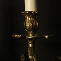 French Pair Of Antique Bronze Wall Sconces (2 of 10) French Pair Of Antique Bronze Wall Sconces (2 of 10)