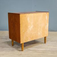 Teak Veneer Chest of Drawers (7 of 10) Teak Veneer Chest of Drawers (7 of 10)