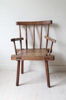19th Century Irish 'Country / Vernacular' Hedge Chair from Co. Antrim (5 of 45) 19th Century Irish 'Country / Vernacular' Hedge Chair from Co. Antrim (5 of 45)