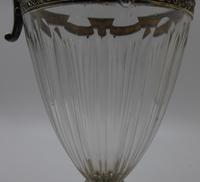 Antique Silver Parcel Gilt Claret Jug. 800 Standard c.1880 (4 of 9) Antique Silver Parcel Gilt Claret Jug. 800 Standard c.1880 (4 of 9)