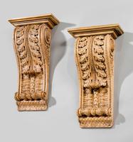 Pair of Early 19th Century Brackets (2 of 6) Pair of Early 19th Century Brackets (2 of 6)