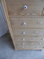 Lovely Art Deco 1930s Pine 7 Drawer Chest of Drawers to wax / paint (7 of 11) Lovely Art Deco 1930s Pine 7 Drawer Chest of Drawers to wax / paint (7 of 11)