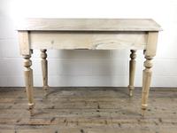 Victorian Antique Pine Two Drawer Side Table (7 of 13) Victorian Antique Pine Two Drawer Side Table (7 of 13)