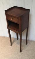 Small Oak Bedside Table (5 of 10) Small Oak Bedside Table (5 of 10)