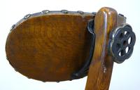 Early 20th Century Industrial Swivel Oak Work Chair (11 of 16) Early 20th Century Industrial Swivel Oak Work Chair (11 of 16)