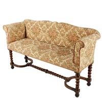 Edwardian Walnut Window Settee (2 of 8) Edwardian Walnut Window Settee (2 of 8)