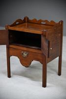 Georgian Mahogany Bedside Table Commode (6 of 12) Georgian Mahogany Bedside Table Commode (6 of 12)