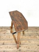 Pair of Rustic Wooden Cutler’s Stools (8 of 10) Pair of Rustic Wooden Cutler’s Stools (8 of 10)
