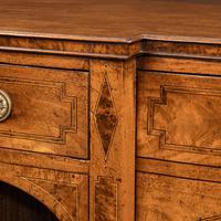 George III breakfront yew-wood inlaid mahogany sideboard (4 of 10) George III breakfront yew-wood inlaid mahogany sideboard (4 of 10)