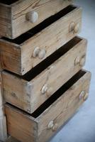 Antique Small Pine Chest of Drawers (5 of 12) Antique Small Pine Chest of Drawers (5 of 12)