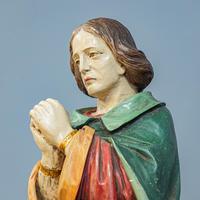 Religious Carved Figure (7 of 10) Religious Carved Figure (7 of 10)