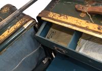 Vintage Steamer Trunk Luggage Case Harrison and Co New York (16 of 28) Vintage Steamer Trunk Luggage Case Harrison and Co New York (16 of 28)