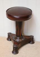 William IV Rosewood Piano Stool (7 of 9) William IV Rosewood Piano Stool (7 of 9)