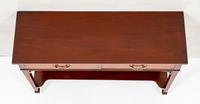 2 Drawer Mahogany Hall / Console Table (6 of 6) 2 Drawer Mahogany Hall / Console Table (6 of 6)