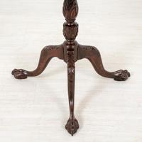 Mahogany Chippendale Style Wine Table (4 of 5) Mahogany Chippendale Style Wine Table (4 of 5)