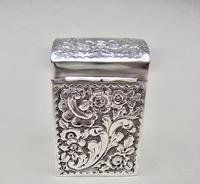 Victorian Silver Patience Card Box by Nathan & Hayes, Chester 1900 (2 of 11) Victorian Silver Patience Card Box by Nathan & Hayes, Chester 1900 (2 of 11)