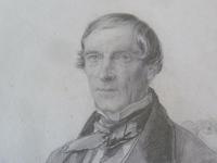 French Graphite Portrait " Gentleman" Indistinctly Signed, 1856 (5 of 7) French Graphite Portrait " Gentleman" Indistinctly Signed, 1856 (5 of 7)