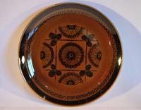 Mid Century Norwegian Pottery Plate - Stavangerflint Sera - Design Inger Waage (2 of 4) Mid Century Norwegian Pottery Plate - Stavangerflint Sera - Design Inger Waage (2 of 4)