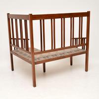 Antique Arts & Crafts Solid Walnut Corner Settee from Liberty of London (11 of 12) Antique Arts & Crafts Solid Walnut Corner Settee from Liberty of London (11 of 12)
