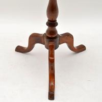 Antique Mahogany Tilt Top Table (4 of 6) Antique Mahogany Tilt Top Table (4 of 6)