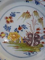 18th Century English Delft Charger (2 of 7) 18th Century English Delft Charger (2 of 7)