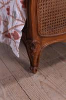 King Size Louis XV Style Caned Bed (2 of 9) King Size Louis XV Style Caned Bed (2 of 9)