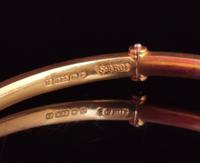 Antique Diamond Bangle 15ct Gold, Edwardian (9 of 12) Antique Diamond Bangle 15ct Gold, Edwardian (9 of 12)