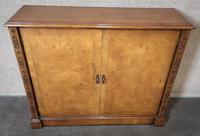 Burr Walnut Bookcase / Side Cabinet Iain James Fine Furniture (5 of 8) Burr Walnut Bookcase / Side Cabinet Iain James Fine Furniture (5 of 8)