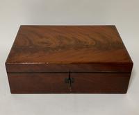 Antique Victorian Mahogany Writing Slope (12 of 12) Antique Victorian Mahogany Writing Slope (12 of 12)
