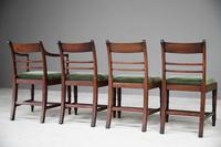 4 Antique Georgian Mahogany Dining Chairs (11 of 12) 4 Antique Georgian Mahogany Dining Chairs (11 of 12)