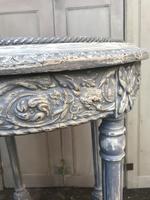Painted French marble top occasional table (7 of 8) Painted French marble top occasional table (7 of 8)