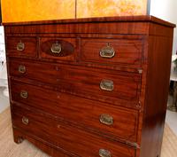 Georgian Chest of Drawers Inlaid Mahogany (5 of 10) Georgian Chest of Drawers Inlaid Mahogany (5 of 10)