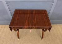 Splendid 19th Century Mahogany Sofa Table (3 of 22) Splendid 19th Century Mahogany Sofa Table (3 of 22)