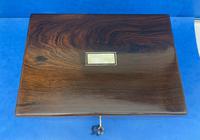 Victorian Rosewood Jewellery Box with Side Drawer (2 of 12) Victorian Rosewood Jewellery Box with Side Drawer (2 of 12)