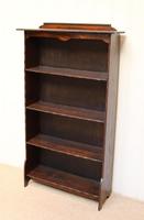 Dark Oak Open Bookcase (4 of 11) Dark Oak Open Bookcase (4 of 11)