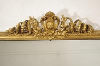 19th Century English Gilt Large Overmantle Mirror (3 of 12) 19th Century English Gilt Large Overmantle Mirror (3 of 12)
