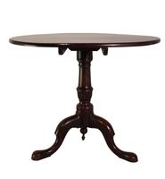 Mahogany Tilt Top Table (2 of 3) Mahogany Tilt Top Table (2 of 3)