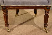 Regency Rosewood Tub Armchair Reupholstered (8 of 8) Regency Rosewood Tub Armchair Reupholstered (8 of 8)