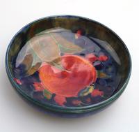 A Good William Moorcroft Pottery Pomegranate Dish C.1913-15 (2 of 6) A Good William Moorcroft Pottery Pomegranate Dish C.1913-15 (2 of 6)