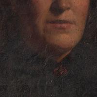 19th-Century French School Portrait Of A Lady, Oil Painting (4 of 7) 19th-Century French School Portrait Of A Lady, Oil Painting (4 of 7)