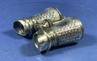 19th Century London Silver Hallmarked Binoculars (9 of 10) 19th Century London Silver Hallmarked Binoculars (9 of 10)