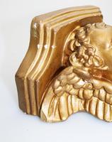 A Good Pair (2x) of Vintage Gilded Plaster Corbel Shelf Brackets C.1960 (13 of 15) A Good Pair (2x) of Vintage Gilded Plaster Corbel Shelf Brackets C.1960 (13 of 15)